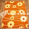 Мокетен килим Flora orange