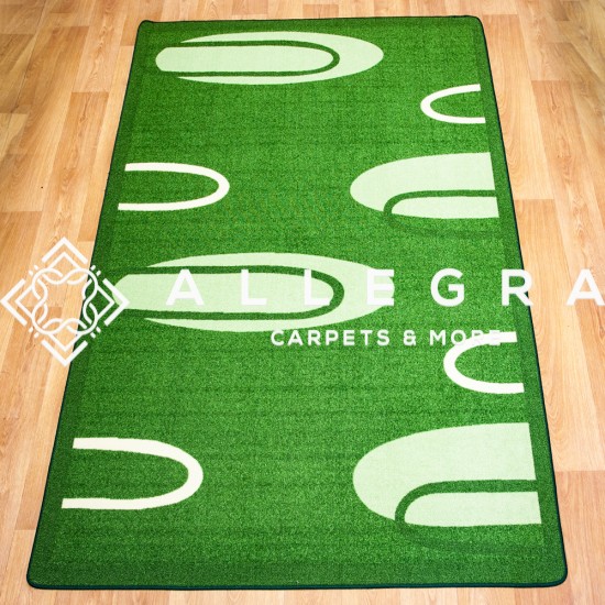 Мокетен килим ELIPS GREEN