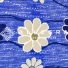 Мокетен килим Flora blue