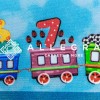 ДЕТСКИ КИЛИМ TRAIN