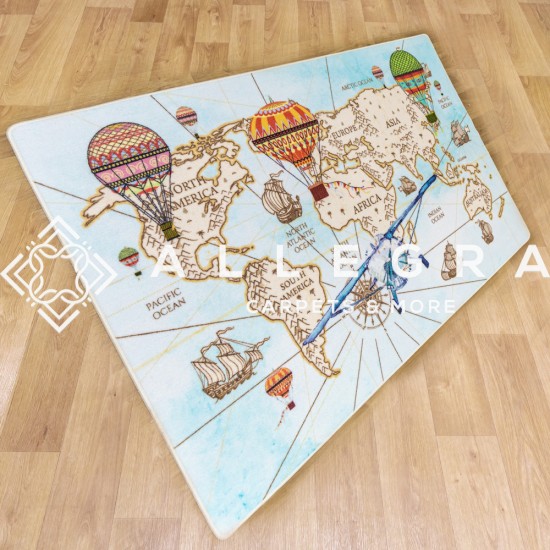 ДЕТСКИ КИЛИМ WORLD