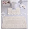 Комплект за баня ETHNIC/ЕКРЮ
