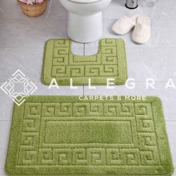 Комплект за баня ETHNIC ЗЕЛЕН