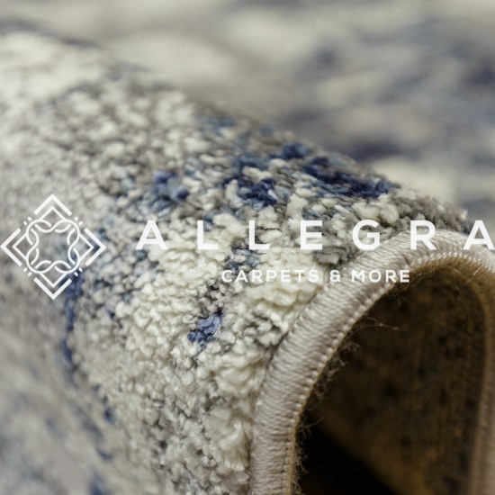 КИЛИМ ДАРИЯ BLUE/CREAM