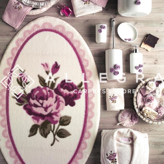 Килимче за баня ROSA от 2части