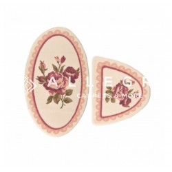 Килимче за баня ROSA от 2части