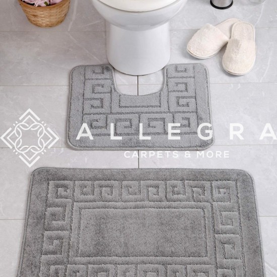 Комплект за баня ETHNIC GRAY