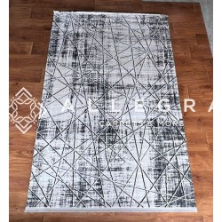 КИЛИМ LINE ЧЕРНО/БЯЛ