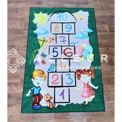 ДЕТСКИ КИЛИМ GAME /зелен