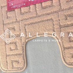 Комплект за баня LIGHT BROWN