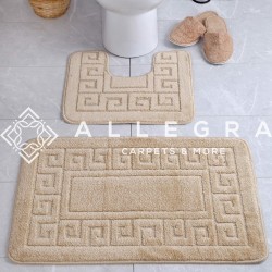 Комплект за баня LIGHT BROWN