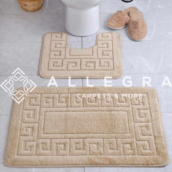 Комплект за баня LIGHT BROWN